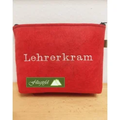 Federmäppchen|filzgipfel - Dirndltaschen Federmäppchen Stiftemäppchen Lehrerkram