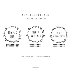Sticker & Aufkleber|jamsstyle Fenstersticker 