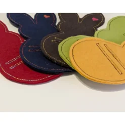 Best Filz Osterhase Wunscherfüller Geldgeschenk Osterdekoration Kuststoffröhrchen Geschenkverpackungen