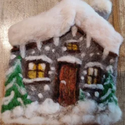 Discount Filzhaus,  Weihnachtsdeko, handgefilzt Weihnachtsdeko