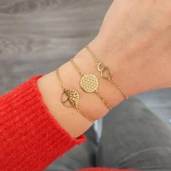 Geschenke|SR Jewelry Firmung Geschenk Armband | Symbol & Farbe wählbar | Geschenkkarte Zur Firmung mit Sonnenaufgang | Geschenkset mit Box