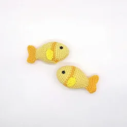 Sale Fisch gehäkelt, Amigurumi, 100 % Baumwolle, als Dekoration zur Taufe, Konfirmation, Geburtstag oder Babyparty, Wunschfar Dekoration