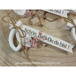 Best Fische Deko 4er Set (8 Fische) Raysin Tischdekoration Konfirmation, Kommunion, Firmung, Jugendweihe, Taufe, Gastgeschenk Gastgeschenke