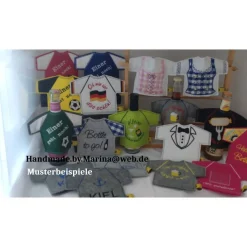 Best Flaschen Shirt Waidmannsheil Personalisiertes Geschenk für Piccolos, Miniweinflaschen Geschenke