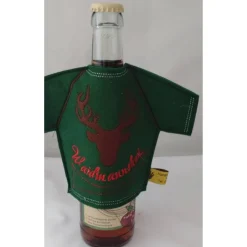 Best Flaschen Shirt Waidmannsheil Personalisiertes Geschenk für Piccolos, Miniweinflaschen Geschenke