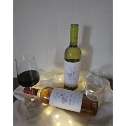 Best Flaschenetikett, selbstklebend, Personalisiertes Wein Flaschen Etikett Weihnachten, Christmas ,Selbstklebendes Weinetike Geschenke