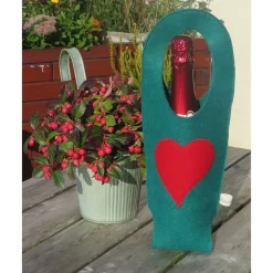 Discount Flaschentasche/ Beutel aus Filz Geschenkverpackungen