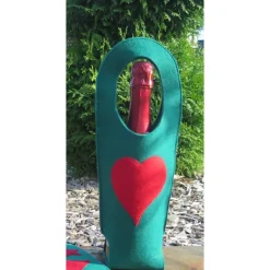 Discount Flaschentasche/ Beutel aus Filz Geschenkverpackungen