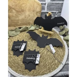 Fledermaus-Einladung I Einladung I Halloween I Kindereinladung Einladungskarten