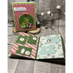 Discount Foto-Adventskalender Adventskalenderbuch Advent Adventszeit Pinguin Schneemann Weihnachten Geschenk Stampin‘ Up! Adventskalender
