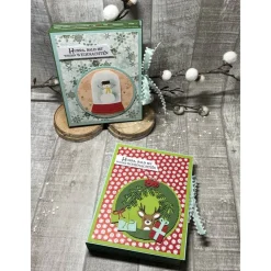 Discount Foto-Adventskalender Adventskalenderbuch Advent Adventszeit Pinguin Schneemann Weihnachten Geschenk Stampin‘ Up! Adventskalender