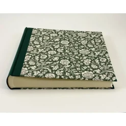 New Fotoalbum / Gästebuch / Hochzeitsalbum XXL grün Fotoalbum & Gästebuch