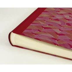 Clearance Fotoalbum / Gästebuch / Hochzeitsalbum 30 x 30 cm – Einband Japanpapier Chiyogami *Seitenspiel 4* Fotoalbum & Gästebuch