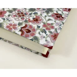Outlet Fotoalbum / Gästebuch XXL, 30 x 30 cm – *Blütenzauber rosa* Fotoalbum & Gästebuch