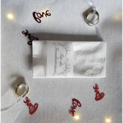 Sale Freudentränen Hochzeit Taschentücher Banderolen,Banderolen als Deko für Gäste-Taschentücher, Accessoires