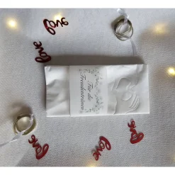 Sale Freudentränen Hochzeit Taschentücher Banderolen,Banderolen als Deko für Gäste-Taschentücher, Accessoires