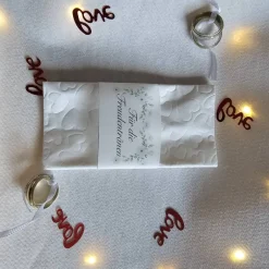 Sale Freudentränen Hochzeit Taschentücher Banderolen,Banderolen als Deko für Gäste-Taschentücher, Accessoires