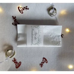 Sale Freudentränen Hochzeit Taschentücher Banderolen,Banderolen als Deko für Gäste-Taschentücher, Accessoires