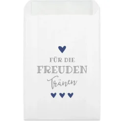 Sale Freudentränen Taschentücher Hüllen - Verpackung für Hochzeit Taschentuch Hochzeitsdeko