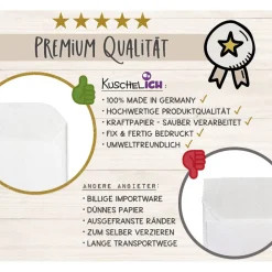 Sale Freudentränen Taschentücher Hüllen - Verpackung für Hochzeit Taschentuch Hochzeitsdeko