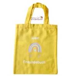 Best Freundebuchtasche mit Regenbogen Kinder Kindergartentaschen