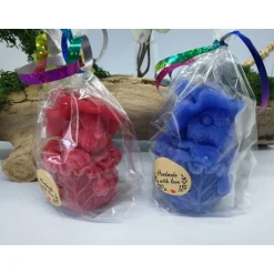 Outlet Frohe Ostern Kerze, Hase im Kohl, verschiedene Farben Osterkerzen