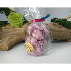 Outlet Frohe Ostern Kerze, Hase im Kohl, verschiedene Farben Osterkerzen