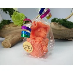 Outlet Frohe Ostern Kerze, Hase im Kohl, verschiedene Farben Osterkerzen