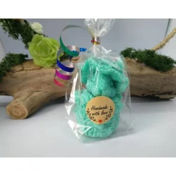 Outlet Frohe Ostern Kerze, Hase im Kohl, verschiedene Farben Osterkerzen