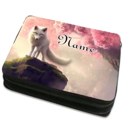 Best Fuchs Federmäppchen inkl. Inhalt mit Name / personalisierbar Kinder Federmäppchen