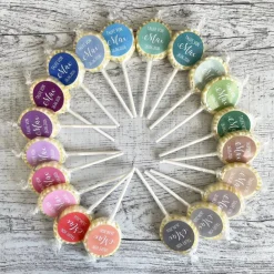 Sale Gastgeschenk Hochzeit | Lolli Bonbon Lutscher | personalisiert Gastgeschenke