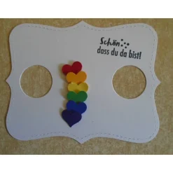 Gastgeschenk Hochzeit Männerhochzeit Frauenhochzeit Duplo Regenbogenhochzeit Schwule Lesben Goodie Mitgebsel Gastgeschenke