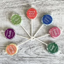 Outlet Gastgeschenk Jugendweihe Lebenswende | Lolli Bonbon Lutscher | personalisiert Gastgeschenke