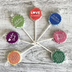 Outlet Gastgeschenk Jugendweihe Lebenswende | Lolli Bonbon Lutscher | personalisiert Gastgeschenke