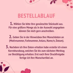 Outlet Gastgeschenk Jugendweihe Lebenswende | Lolli Bonbon Lutscher | personalisiert Gastgeschenke