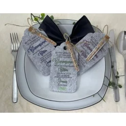 Online Gastgeschenk Kommunion personalisiert Reagenzglas mit Blumensamen, Gastgeschenk Taufe, Gastgeschenke Konfirmation, Fisch Gastgeschenke