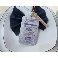 Online Gastgeschenk Kommunion personalisiert Reagenzglas mit Blumensamen, Gastgeschenk Taufe, Gastgeschenke Konfirmation, Fisch Gastgeschenke