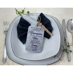 Online Gastgeschenk Kommunion personalisiert Reagenzglas mit Blumensamen, Gastgeschenk Taufe, Gastgeschenke Konfirmation, Fisch Gastgeschenke
