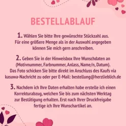 Best Gastgeschenk Konfirmation Firmung | Schokolade Schokotäfelchen | personalisiert + Foto Gastgeschenke