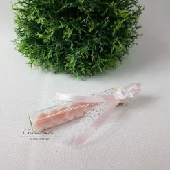 Gastgeschenke|CreativAnita Gastgeschenk mit 5 Seifenherzen i. Reagenzglas Rosa MAGNOLIE