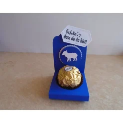 Best Gastgeschenk  Schaf Lamm Konfirmation Kommunion Geburtstag Firmung Hochzeit Taufe Junge Mädchen Goodies Gastgeschenke
