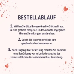 Best Gastgeschenk Taufe | Schokolade Schokotäfelchen | Schön, dass Du da bist! Dekoration