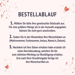 Online Gastgeschenk Taufe | Schokolade Schokotäfelchen | personalisiert Dekoration