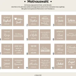 Online Gastgeschenk Taufe | Schokolade Schokotäfelchen | personalisiert Dekoration