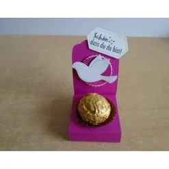 Outlet Gastgeschenk zur Konfirmation Kommunion Junge Mädchen Taufe Gastgeschenke Goodies Goodie VerpackungTaube Tischdeko Gastgeschenke