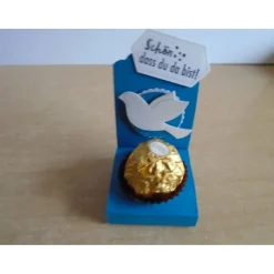 Outlet Gastgeschenk zur Konfirmation Kommunion Junge Mädchen Taufe Gastgeschenke Goodies Goodie VerpackungTaube Tischdeko Gastgeschenke