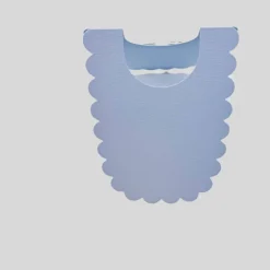 Glückwunschkarten|Meine-Schatz-Kiste Geburt Glückwunschkarte Baby-Latz-Design Blau