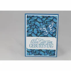 New Geburtstagskarte "Schmetterling" Glückwunschkarten