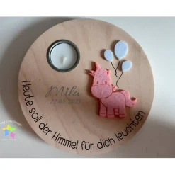 Best Geburtstagslicht/ Sternengeburtstag Einhorn | Sternenkind Mutmacher