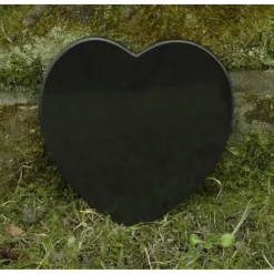 Sale Gedenkstein Sternenkind Herz Grabschmuck Marmor Gravur Baby Grabstein Grabdekoration Gedenksteine